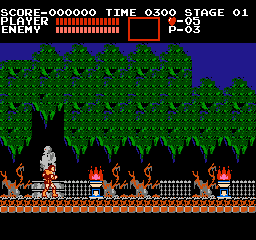 Castlevania (World) (Konami Collector's Series) (Unl) box art